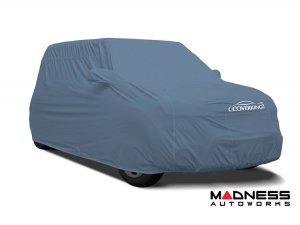 Volkswagen ID. Buzz Custom Fit Vehicle Cover - Stormproof - Blue + Rear Passenger Charger Port Flap